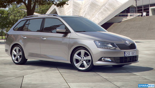 Skoda fabia combi
